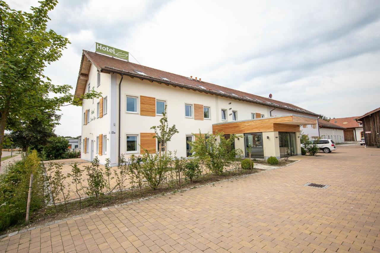 Hotel Donau-Ries Mertingen Exterior foto
