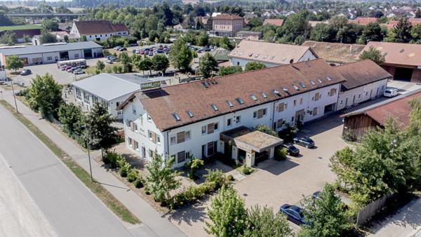Hotel Donau-Ries Mertingen Exterior foto